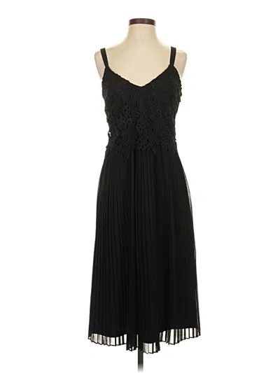 Pre-owned Heartloom Cocktail Dress In Black