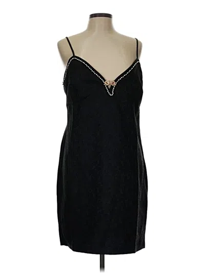 Heartloom Cocktail Dress In Black