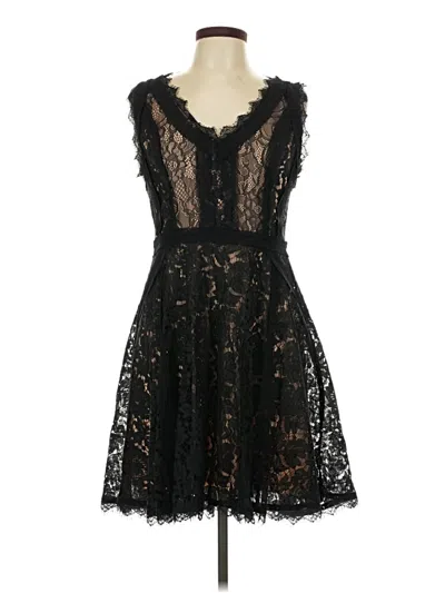 Pre-owned Heartloom Cocktail Dress In Black