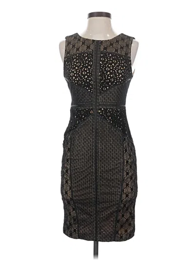 Pre-owned Heartloom Cocktail Dress In Black