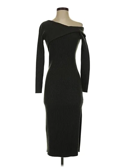 Pre-owned Heartloom Cocktail Dress In Black