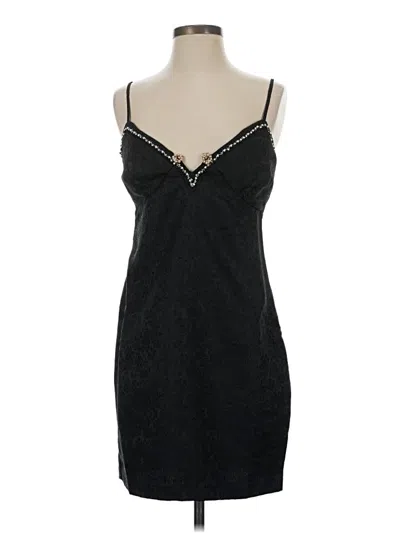 Heartloom Cocktail Dress In Black