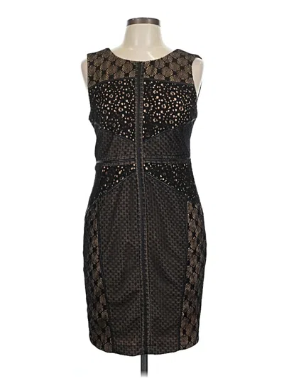 Pre-owned Heartloom Cocktail Dress In Black