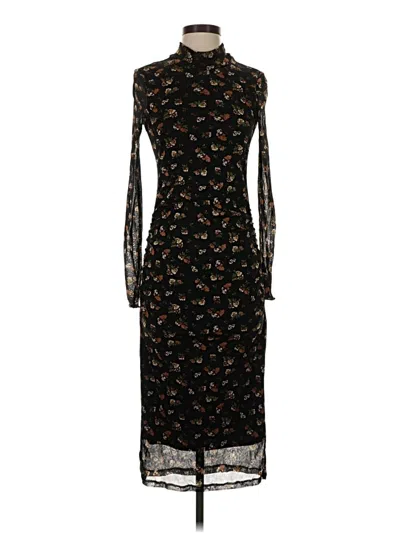 Pre-owned Heartloom Cocktail Dress In Black