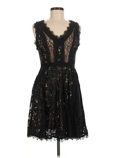 Pre-owned Heartloom Cocktail Dress In Black