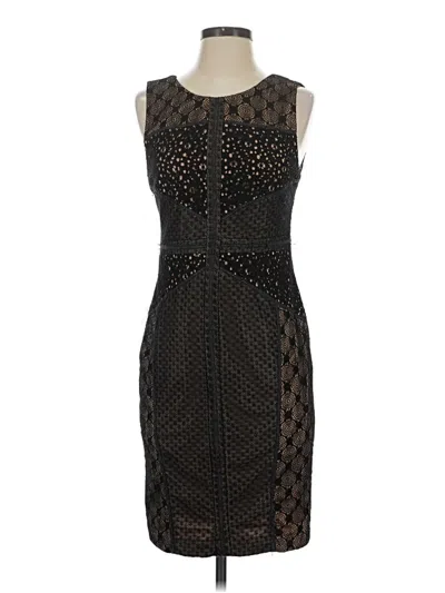 Pre-owned Heartloom Cocktail Dress In Black