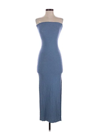 Pre-owned Heartloom Cocktail Dress In Blue