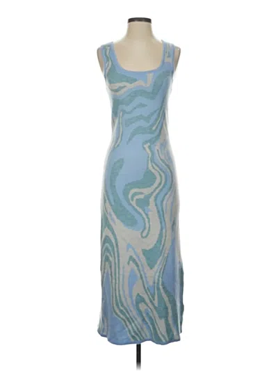 Pre-owned Heartloom Cocktail Dress In Blue
