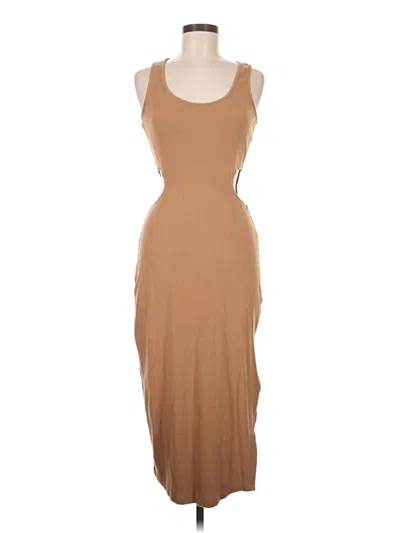 Pre-owned Heartloom Cocktail Dress In Brown