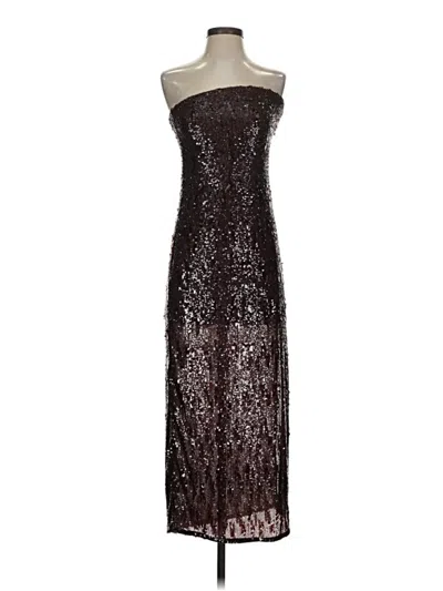 Pre-owned Heartloom Cocktail Dress In Brown