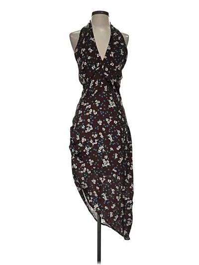 Heartloom Cocktail Dress In Brown
