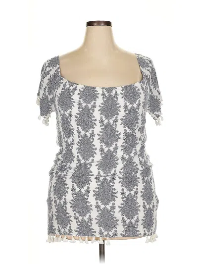 Pre-owned Heartloom Cocktail Dress In Gray