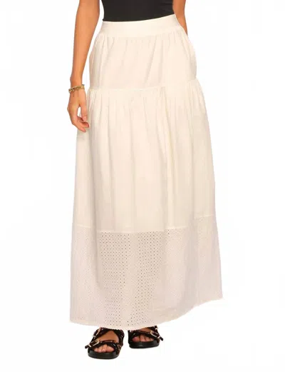 Heartloom Coco Skirt In Ivory In Neutral