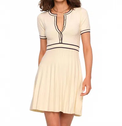 Heartloom Corey Mini Dress In Ivory In Neutral