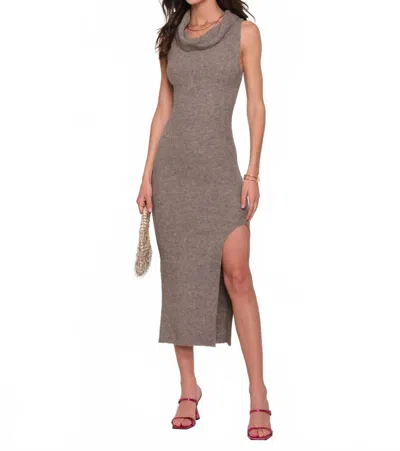 Heartloom Cruz Midi Dress In Moss In Multi