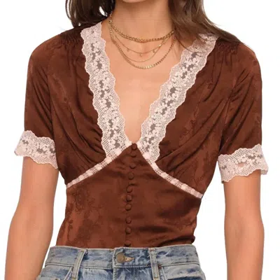 Heartloom Dahlia Coco In Brown