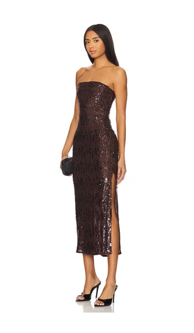 Heartloom Daia Dress In Brown