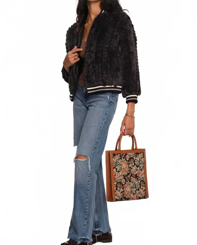 Heartloom Dallas Jacket In Black In Multi