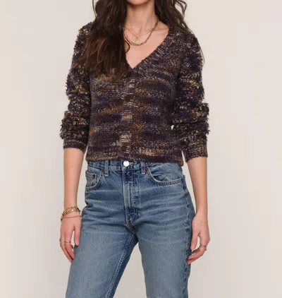 Heartloom Dara Sweater In Stormy In Multi