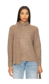 Heartloom Darcey Sweater In Brown
