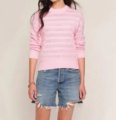 Heartloom Darryl Knit Sweater In Bubblegum Pink