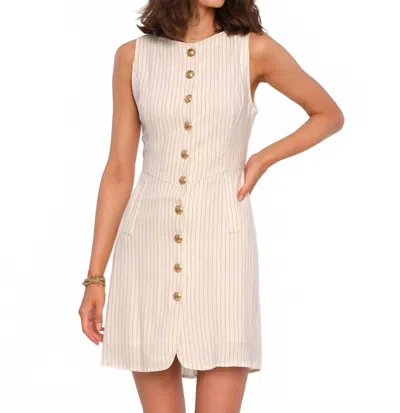 Heartloom Davi Dress In Brown In Neutral