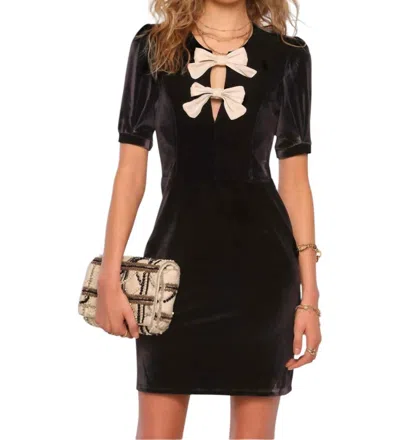 Heartloom Davila Dress In Black