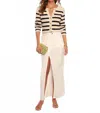 Heartloom Davis Maxi Skirt In Ivory In Multi