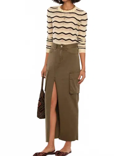 Heartloom Davis Maxi Skirt In Olive In Brown