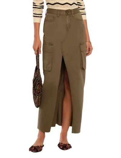 Heartloom Davis Skirt In Army In Green