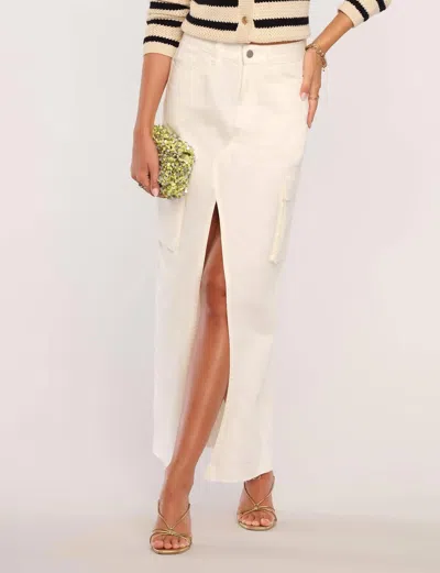 Heartloom Davis Skirt In Ivory In Multi