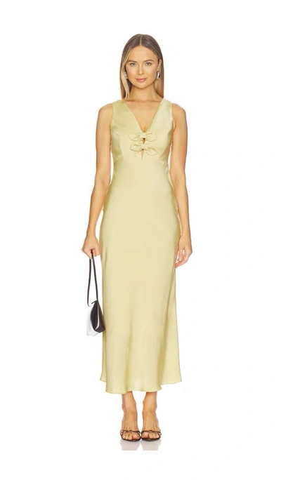 Heartloom Dazey Dress In Yellow