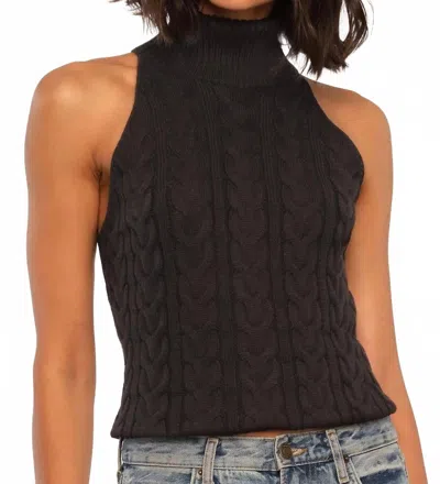 Heartloom Deena Slim Fit Top In Black