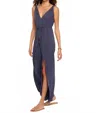 Heartloom Deep V-neck Orson Jumpsuit In Marina In Multi