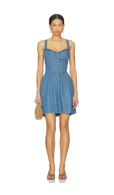 Heartloom Delaney Dress In Blue