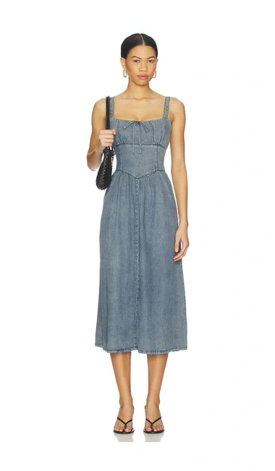 Heartloom Delcia Dress In Blue