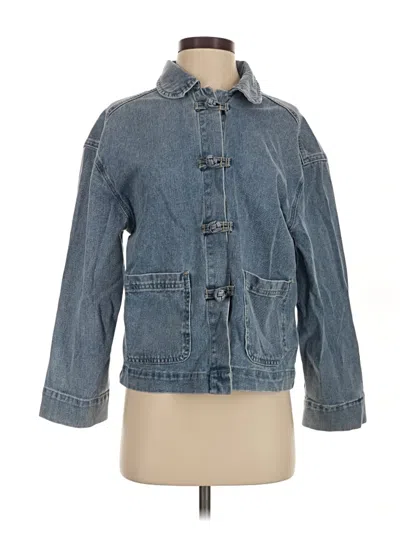 Heartloom Denim Jacket In Blue