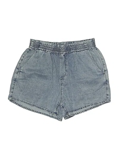 Pre-owned Heartloom Denim Shorts In Blue