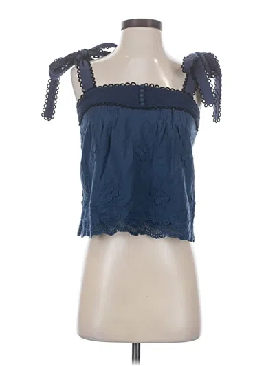 Pre-owned Heartloom Denim Skirt In Blue