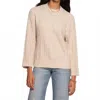 Heartloom Dessa Sweater In Putty In Neutral