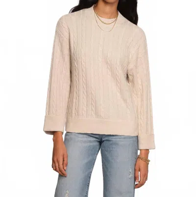 Heartloom Dessa Sweater In Putty