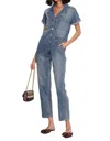 HEARTLOOM DEXTER JUMPSUIT IN RIVER