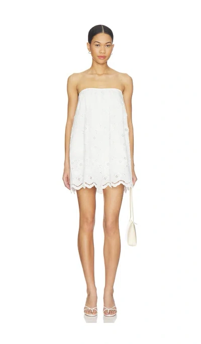 Heartloom Diego Cover Up Dress In White
