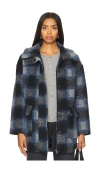 Heartloom Dion Coat In Lake