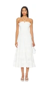 Heartloom Doe Dress In Eggshell