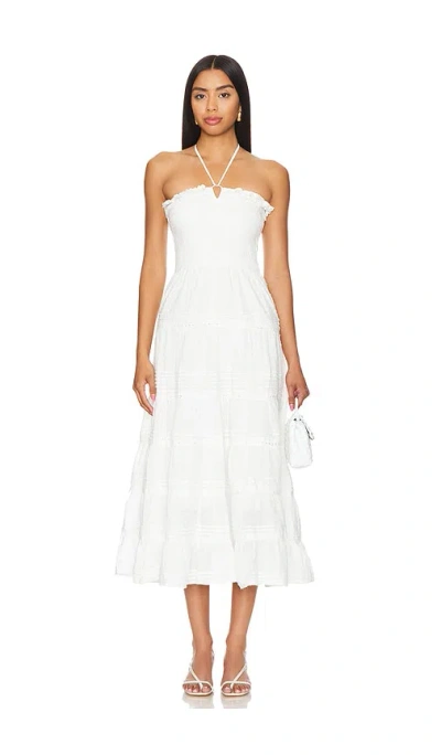 Heartloom Doe Dress In Eggshell