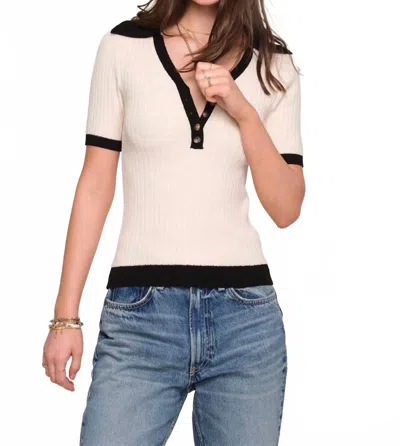 Heartloom Dolce Knit Top In Ivory In Multi