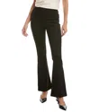 Heartloom Cantara Flared Pant In Black In Black