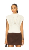 Heartloom Dove Top In White