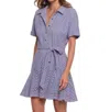 Heartloom Drea Dress In Peri In Multi